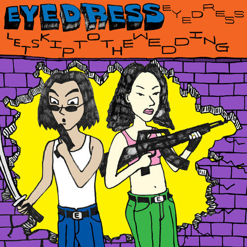Eyedress - Let's Skip to the Wedding - LP [ Record ]