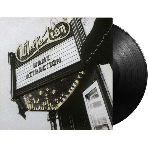 White Lion - Mane Attraction - Music On Vinyl LP [ Record ]