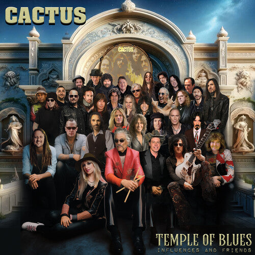 Cactus: Temple Of Blues - Influences & Friends { CD }