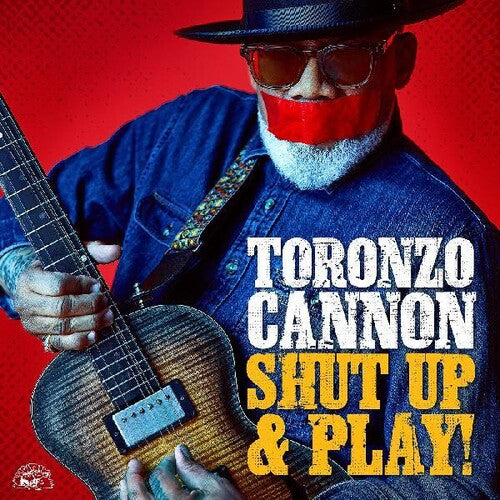 Toronzo Cannon: Shut Up & Play! { CD }