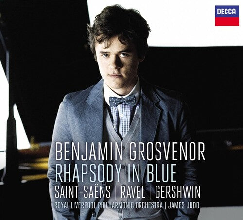 Benjamin Grosvenor: Rhapsody in Blue { CD }