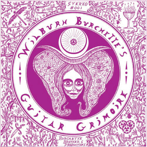Master Wilburn Burchette - Guitar Grimoire - LP [ Record ]