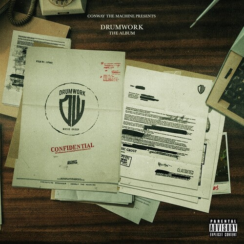 Conway the Machine: Presents: Drumwork The Album [ Vinyl ]