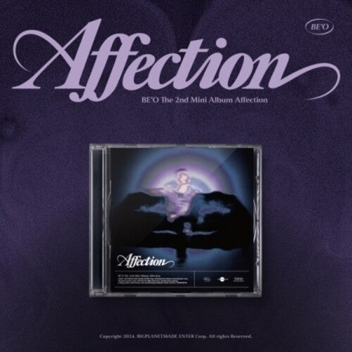 Be'O: Affection - Jewel Case - incl. 20pg Booklet + Message Card - CD