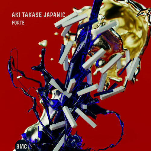 Aki Takase Japanic: Forte - CD