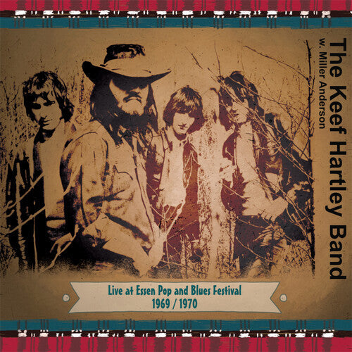 The Keef Hartley Band & Miller Anderson: Essen Pop And Blues Festival 1969 & 1970 { CD }