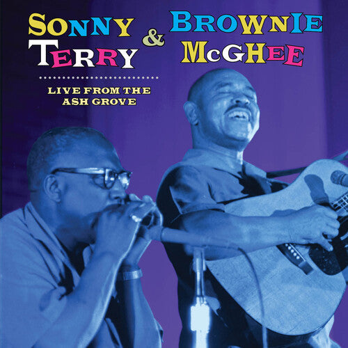Terry, Sonny / McGhee, Brownie: Live From The Ash Grove { CD }