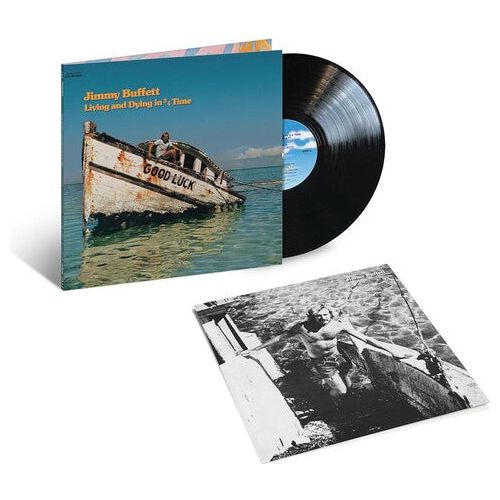 Jimmy Buffett - Living And Dying In 3/ 4 Time - LP [ Record ]