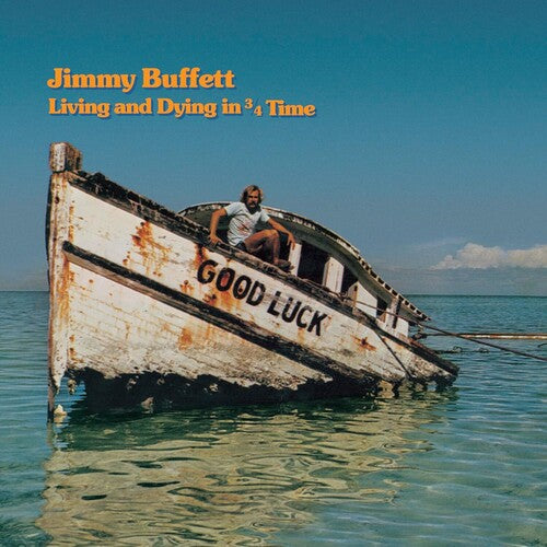 Jimmy Buffett - Living And Dying In 3/ 4 Time - LP [ Record ]