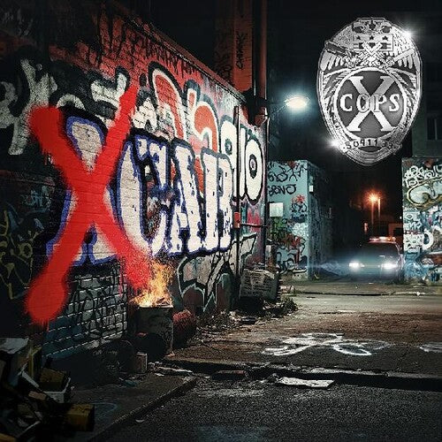 X-Cops: Xcab - VINYL