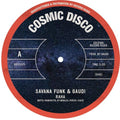 Savana Funk & Gaudi: Raha b/w Orewa - Crystal Clear - 7-INCH SINGLE