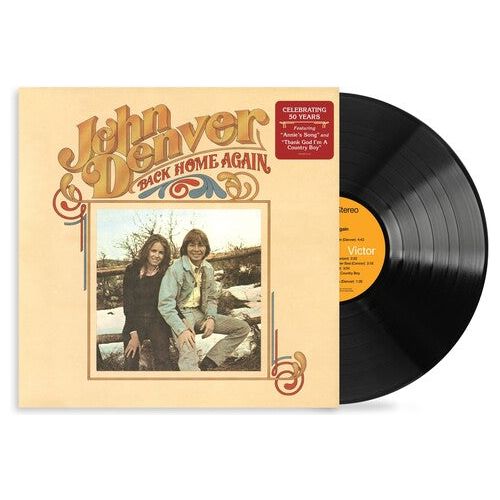 John Denver - Back Home Again - LP [ Record ]