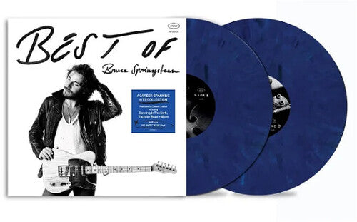 Bruce Springsteen: Best Of Bruce Springsteen - Limited 'Atlantic Blue' Colored Vinyl - VINYL