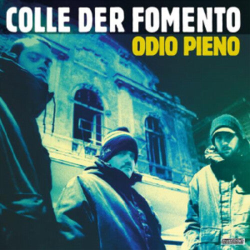 Colle Der Fomento: Odio Pieno - Limited 'Clear Sky' Blue Colored Vinyl [ Vinyl ]