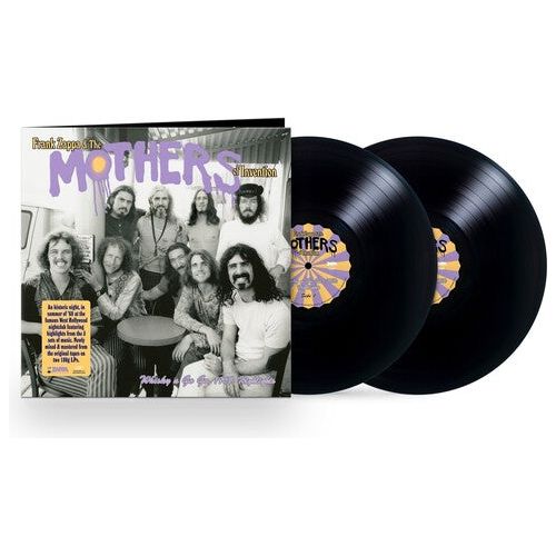 Frank Zappa & The Mothers Of Invention - Whisky A Go Go 1968: Highlights - LP [ Record ]