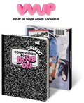 Vvup: Locked On - incl. Photocard, Mini Poster, Photocard DDC + 2 Stickers - CD