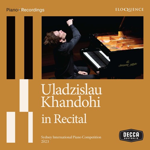 Uladzislau Khandohi: Uladzislau Khandohi In Recital { CD }