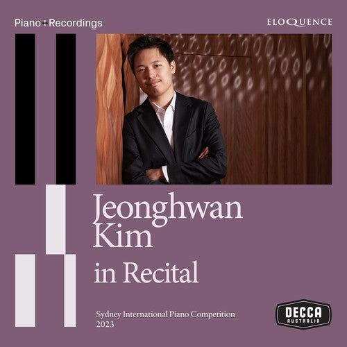 Jeonghwan Kim: Jeonghwan Kim In Recital { CD }