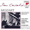 W.a. Mozart: Piano Concerti 20 & 22 { CD }