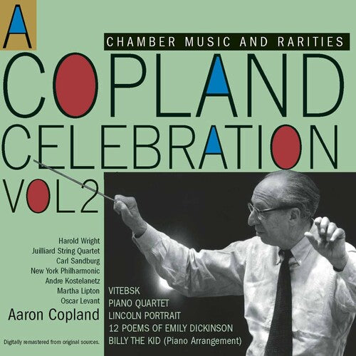 A. Copland: Celebration 2: Chamber Music & Rarities { CD }