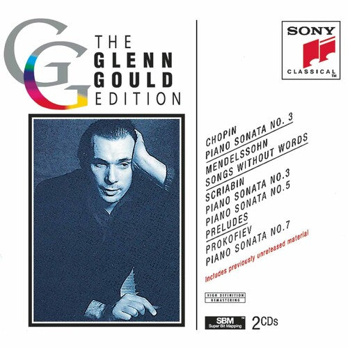 Glenn Gould: Piano Sonata 3 { CD }