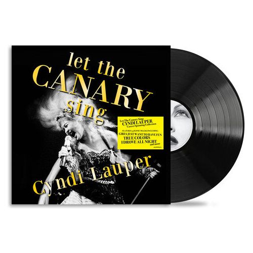 Cyndi Lauper - Let The Canary Sing - LP [ Record ]