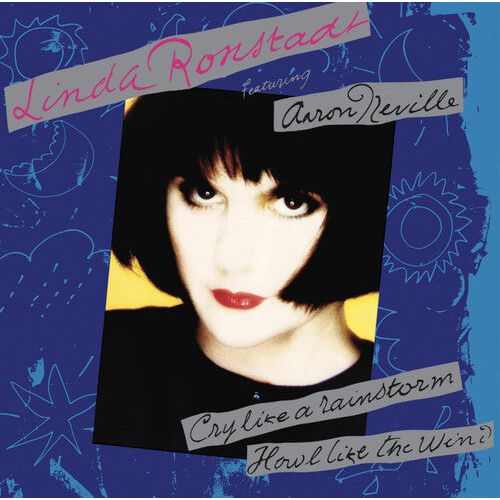 Linda Ronstadt - Cry Like a Rainstorm - Howl Like the Wind - LP [ Record ]