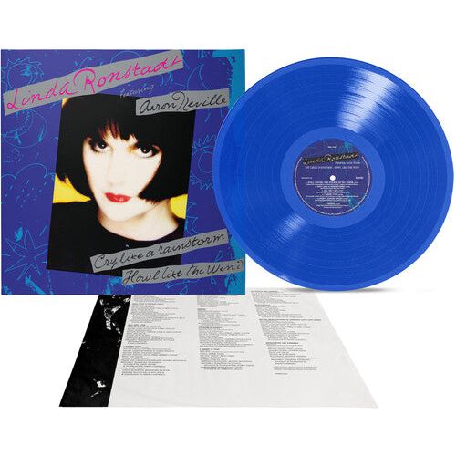 Linda Ronstadt - Cry Like a Rainstorm - Howl Like the Wind - LP [ Record ]