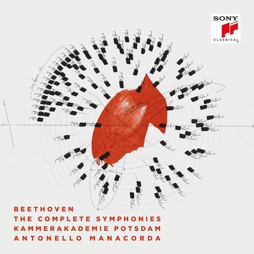 Beethoven / Manacorda, Antonello / Kammerakademie: Beethoven: The Complete Symphonies { CD }