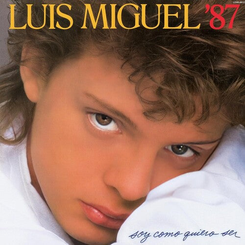Luis Miguel - Soy Como Quiero Ser - LP [ Record ]