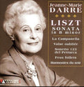 Liszt / Darre: Sonata in B Minor { CD }