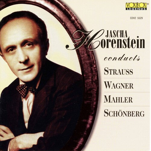 Jascha Horenstein: Jascha Horenstein Conducts Strauss { CD }