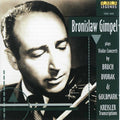 Gimpel / Bruch / Cremer / Southwest German Radio: Plays Bruch Kreisler Dvorak { CD }