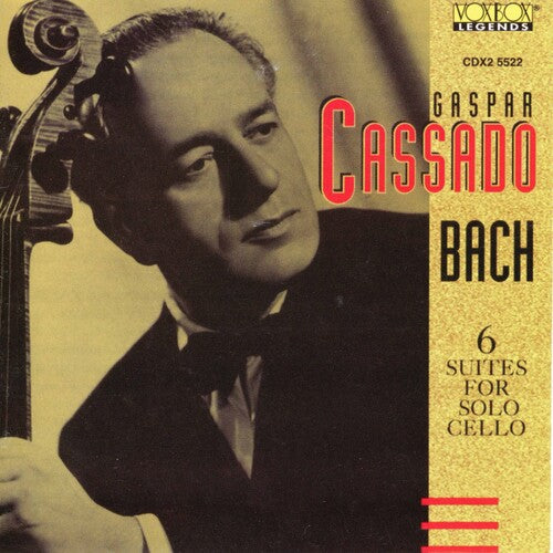 Gaspar Cassado: Performs Bach { CD }