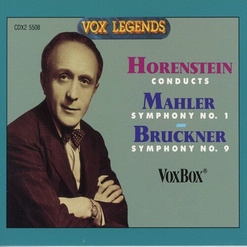 Jascha Horenstein: Horenstein Conducts Mahler / Symphony 1 { CD }