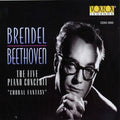 Ludwig van Beethoven: 5 Piano Concerti / Choral Fantasy { CD }