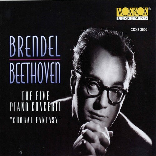 Ludwig van Beethoven: 5 Piano Concerti / Choral Fantasy { CD }