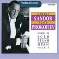 S. Prokofiev: Complete Solo Piano Music 1 { CD }