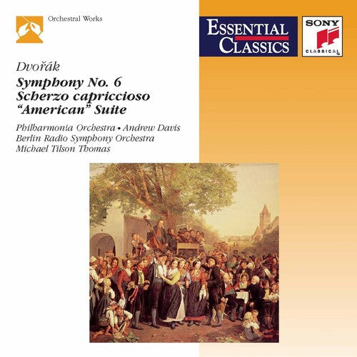 Michael Tilson Thomas: Symphony 6 / Scherzo Capricioso Op 66 { CD }