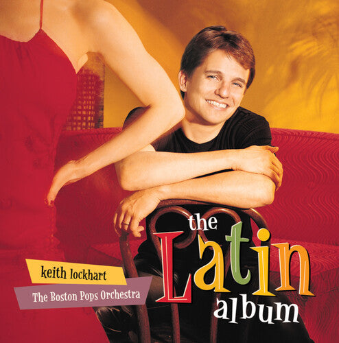 Keith Lockhart: Latin Album { CD }
