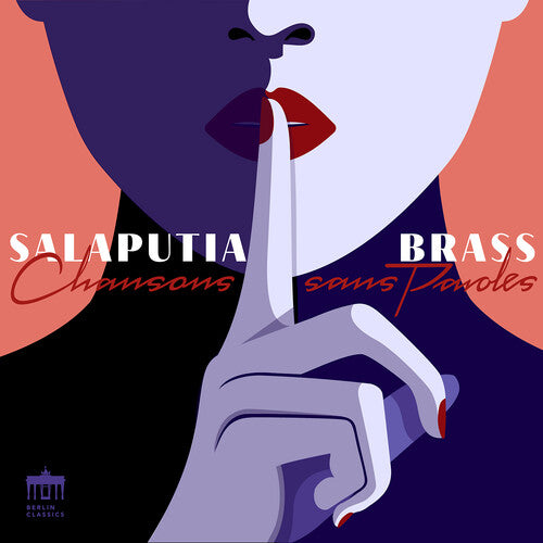 Salaputia Brass: Chansons sans paroles { CD }