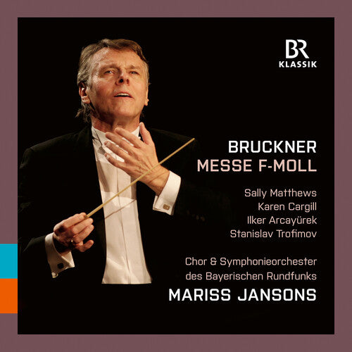 Stanislav Trofimov: Bruckner: Mass in F Minor { CD }