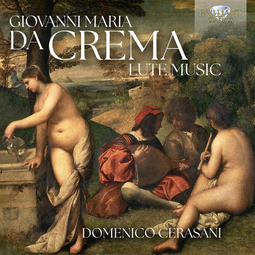 Domenico Cerasani: Da Crema: Lute Music { CD }