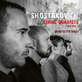Quartetto Nous: Shostakovich: String Quartets, Vol. 2 { CD }