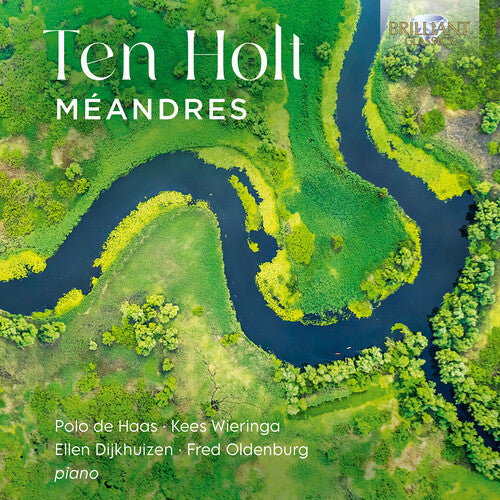 Polo de Haas: Holt: Meandres { CD }
