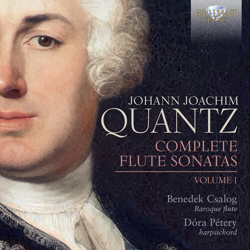 Dora Petery: Quantz: Complete Flute Sonatas, Vol. 1 { CD }