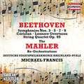 Michael Muller-Kasztelan: Beethoven: The Mahler Re-Orchestrations { CD }