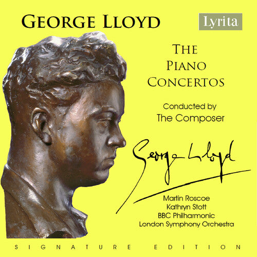 Martin Roscoe: Lloyd: The Piano Concertos { CD }