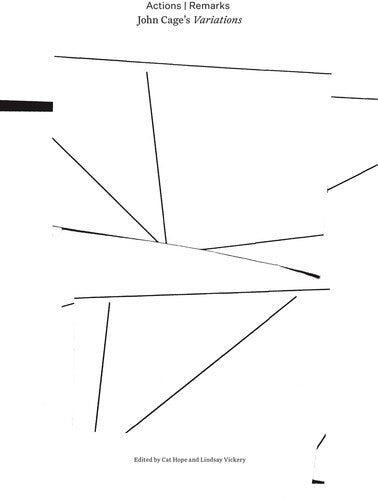Decibel: Actions; Remarks - John Cage’s Variations { CD }