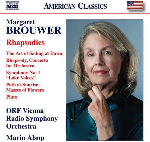 ORF Vienna Radio Symphony Orchestra: Brouwer: Rhapsodies { CD }